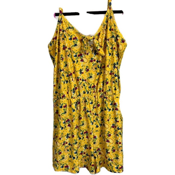 Ultra Flirt Pants - 🌻 NWT Ultra 💛 Flirt Paisley|Floral Romper 1X